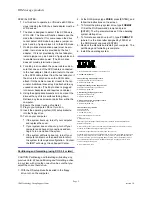 Preview for 2 page of IBM DPSS-309170 - Ultrastar 9.1 GB Hard Drive Quick Installation Manual