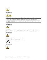 Preview for 16 page of IBM DS3500 Installation, User'S, And Maintenance Manual