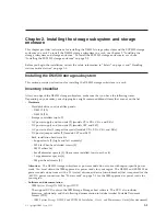 Preview for 39 page of IBM DS3500 Installation, User'S, And Maintenance Manual