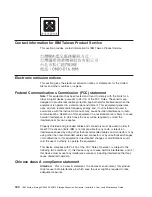 Preview for 208 page of IBM DS4000 EXP810 Installation, User'S, And Maintenance Manual