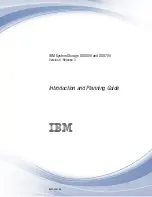 IBM DS8700 Introduction And Planning Manual preview