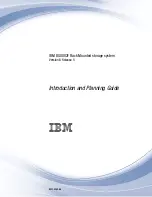 Предварительный просмотр 1 страницы IBM DS8882F Introduction And Planning Manual