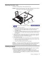 Предварительный просмотр 29 страницы IBM E Server x336 Series Option Installation Manual