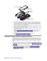 Предварительный просмотр 34 страницы IBM E Server x336 Series Option Installation Manual