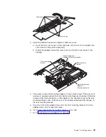 Предварительный просмотр 35 страницы IBM E Server x336 Series Option Installation Manual