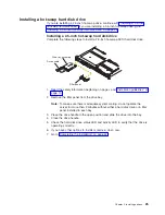 Предварительный просмотр 37 страницы IBM E Server x336 Series Option Installation Manual