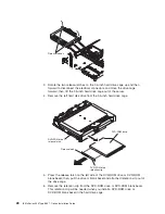 Предварительный просмотр 40 страницы IBM E Server x336 Series Option Installation Manual