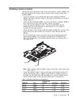 Предварительный просмотр 43 страницы IBM E Server x336 Series Option Installation Manual