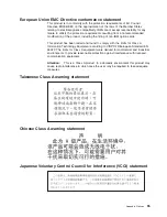 Предварительный просмотр 67 страницы IBM E Server x336 Series Option Installation Manual