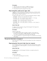 Предварительный просмотр 36 страницы IBM E027SLL-H - Tivoli Monitoring - PC Troubleshooting Manual