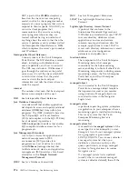 Предварительный просмотр 294 страницы IBM E027SLL-H - Tivoli Monitoring - PC Troubleshooting Manual