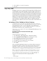 Preview for 42 page of IBM E02HRLL-G - WebSphere Partner Gateway Express Administration Manual