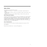 Preview for 7 page of IBM E1-700 Manual