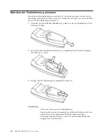 Preview for 30 page of IBM E400 Benutzerhandbuch