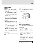 Preview for 5 page of IBM E54 Operating Instructions Manual