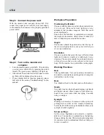 Preview for 8 page of IBM E54 Operating Instructions Manual