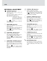 Preview for 10 page of IBM E54 Operating Instructions Manual