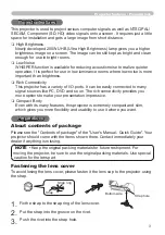 Preview for 3 page of IBM ED-X10 User Manual