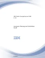 IBM Elastic Storage System 3200 Hardware Planning And Installation Manual предпросмотр