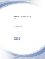 Предварительный просмотр 1 страницы IBM Elastic Storage System 3200 Service Manual