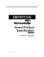 IBM EM78P312N Specification preview