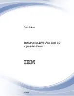 IBM EMX0 PCIe3 Installing предпросмотр