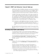 Preview for 107 page of IBM Enterprise Console Manual