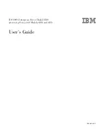 Preview for 1 page of IBM Enterprise Server H80 Series User Manual