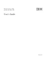 Preview for 1 page of IBM Enterprise Server S80 User Manual