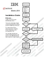 IBM eServer 200 xSeries Installation Manual preview