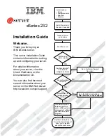 IBM eServer 232 xSeries Installation Manual preview