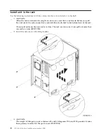 Предварительный просмотр 28 страницы IBM Eserver 270 Installation Instructions Manual