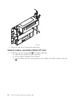 Предварительный просмотр 34 страницы IBM Eserver 270 Installation Instructions Manual