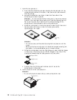 Предварительный просмотр 42 страницы IBM Eserver 345 Series Option Installation Manual