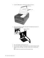 Preview for 22 page of IBM eServer 380 xSeries Installation Manual