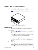 Предварительный просмотр 27 страницы IBM eserver 7210 Setup And Operator Manual