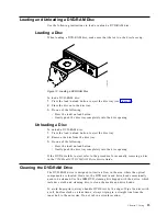 Предварительный просмотр 29 страницы IBM eserver 7210 Setup And Operator Manual