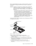 Предварительный просмотр 55 страницы IBM eServer BladeCenter HS20
Type 8832 Maintenance And Troubleshooting Manual