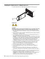 Предварительный просмотр 74 страницы IBM eServer BladeCenter HS20
Type 8832 Problem Determination And Service Manual