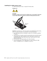 Preview for 76 page of IBM eServer BladeCenter HS20
Type 8832 Problem Determination And Service Manual