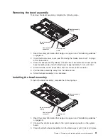 Preview for 77 page of IBM eServer BladeCenter HS20
Type 8832 Problem Determination And Service Manual