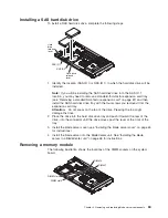 Preview for 79 page of IBM eServer BladeCenter HS20
Type 8832 Problem Determination And Service Manual