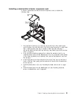 Preview for 85 page of IBM eServer BladeCenter HS20
Type 8832 Problem Determination And Service Manual