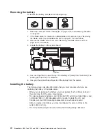 Preview for 86 page of IBM eServer BladeCenter HS20
Type 8832 Problem Determination And Service Manual