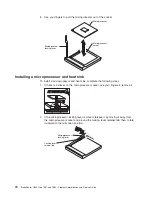 Предварительный просмотр 90 страницы IBM eServer BladeCenter HS20
Type 8832 Problem Determination And Service Manual