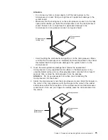 Предварительный просмотр 91 страницы IBM eServer BladeCenter HS20
Type 8832 Problem Determination And Service Manual