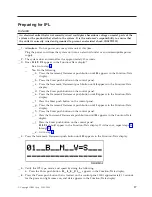 Предварительный просмотр 27 страницы IBM eServer iSeries Setting Up
