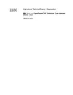 Preview for 3 page of IBM eServer OpenPower 720 Technical Overview And Introduction