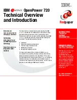 Preview for 74 page of IBM eServer OpenPower 720 Technical Overview And Introduction