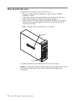 Предварительный просмотр 22 страницы IBM eServer xSeries 226
Type 8648 Option Installation Manual